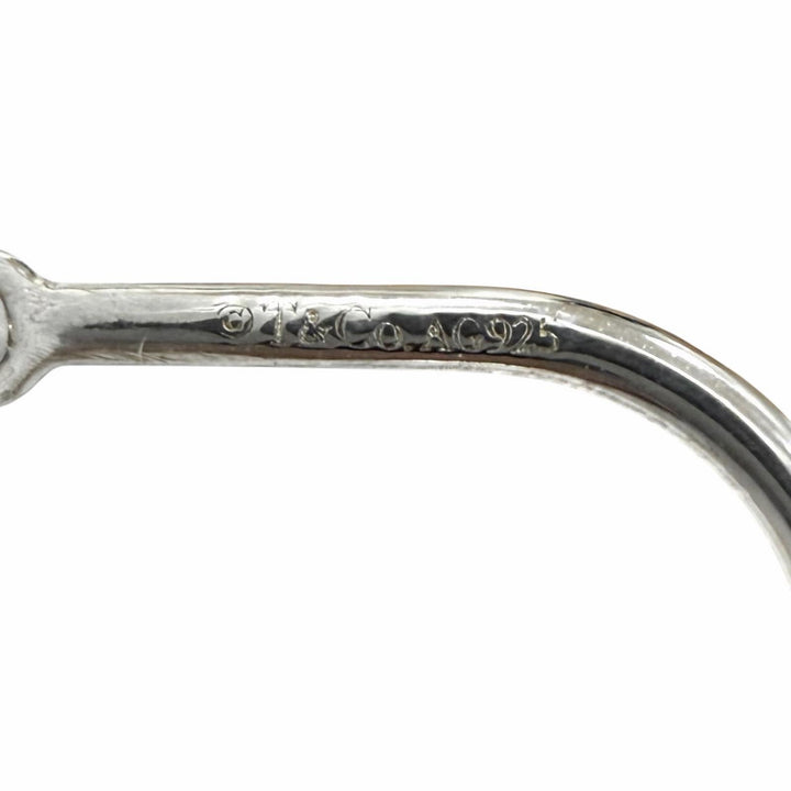 Excellent TIFFANY&Co. Pierce Ball piercing Silver 925 Women