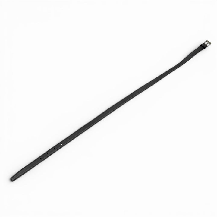Excellent SAINT LAURENT belt Narrow belt Dark marks processing leather 479388