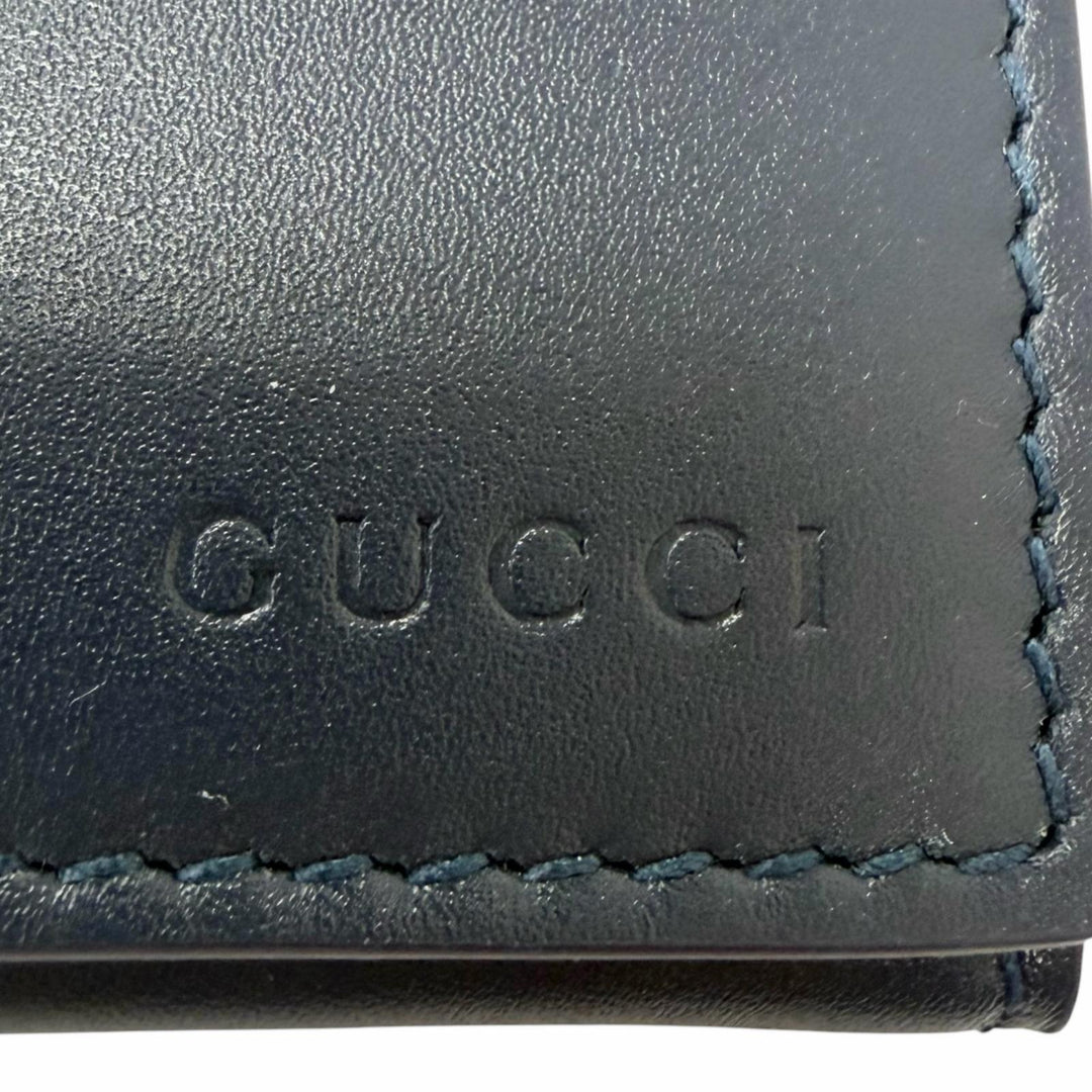 Pristine GUCCI Card Case Japan exclusive: All-over GG logo pattern on the inside