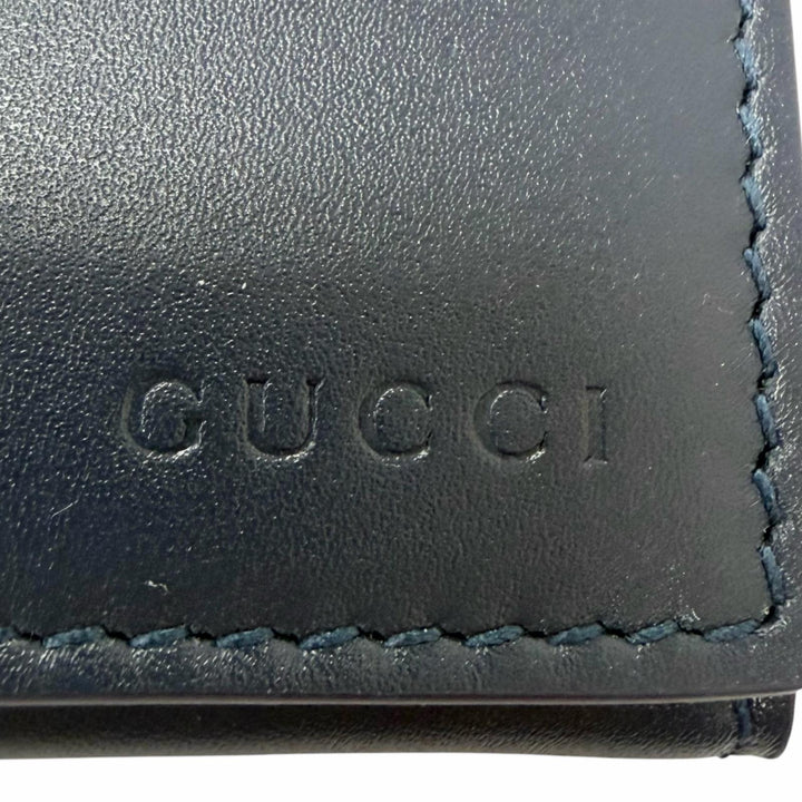 Pristine GUCCI Card Case Japan exclusive: All-over GG logo pattern on the inside