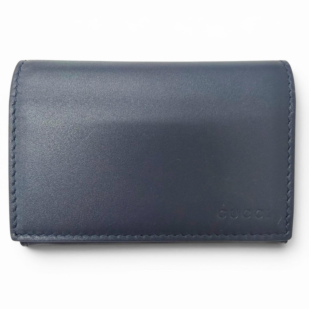 Pristine GUCCI Card Case Japan exclusive: All-over GG logo pattern on the inside