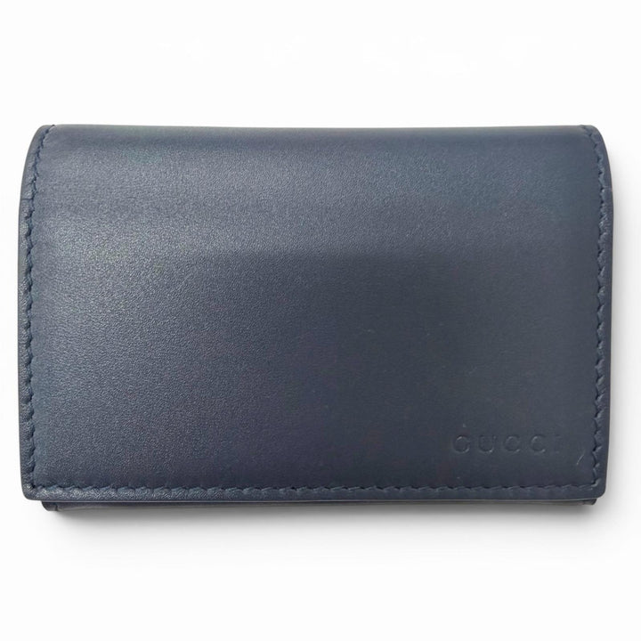 Pristine GUCCI Card Case Japan exclusive: All-over GG logo pattern on the inside