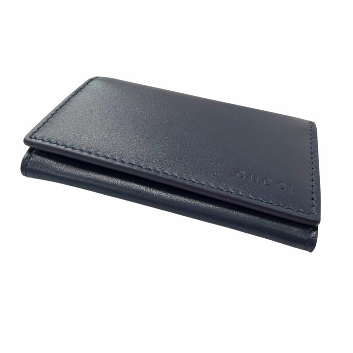 Pristine GUCCI Card Case Japan exclusive: All-over GG logo pattern on the inside