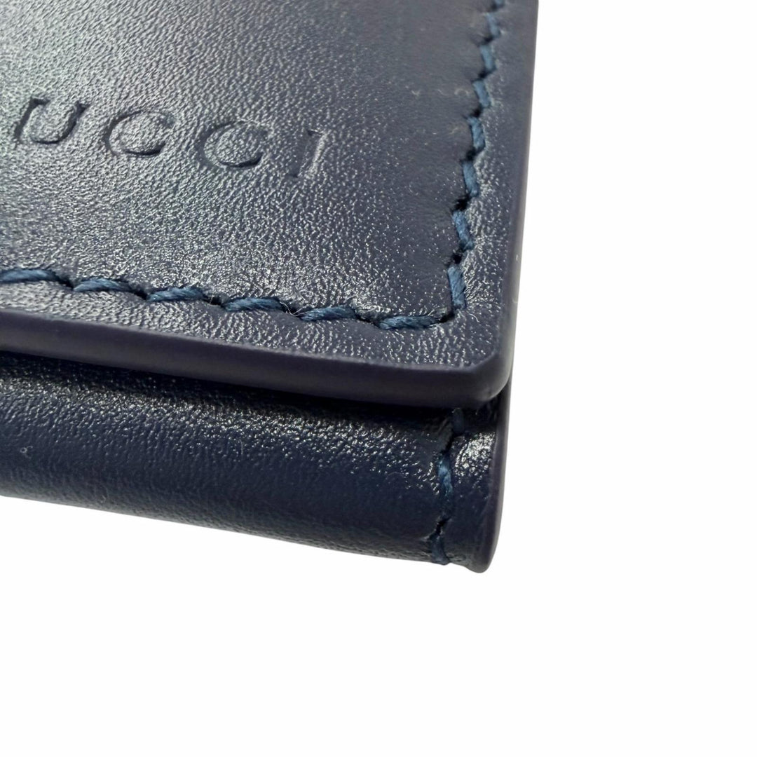 Pristine GUCCI Card Case Japan exclusive: All-over GG logo pattern on the inside