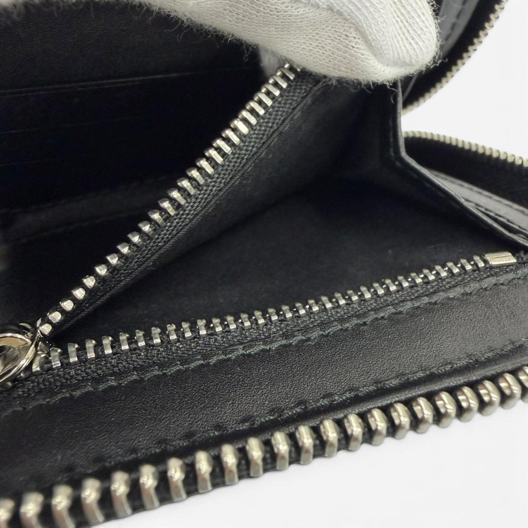 Great Maison Margiela Bifold Wallet black leather mens S55UI0197