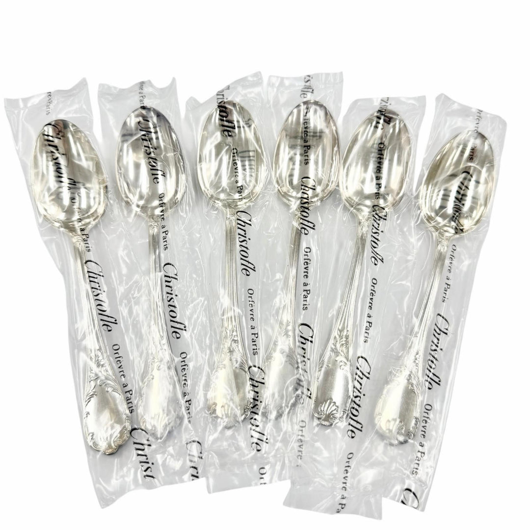 Pristine Christofle cutlery Marly coffee spoon Silver Women
