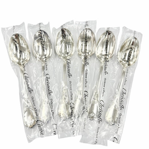 Pristine Christofle cutlery Marly coffee spoon Silver Women