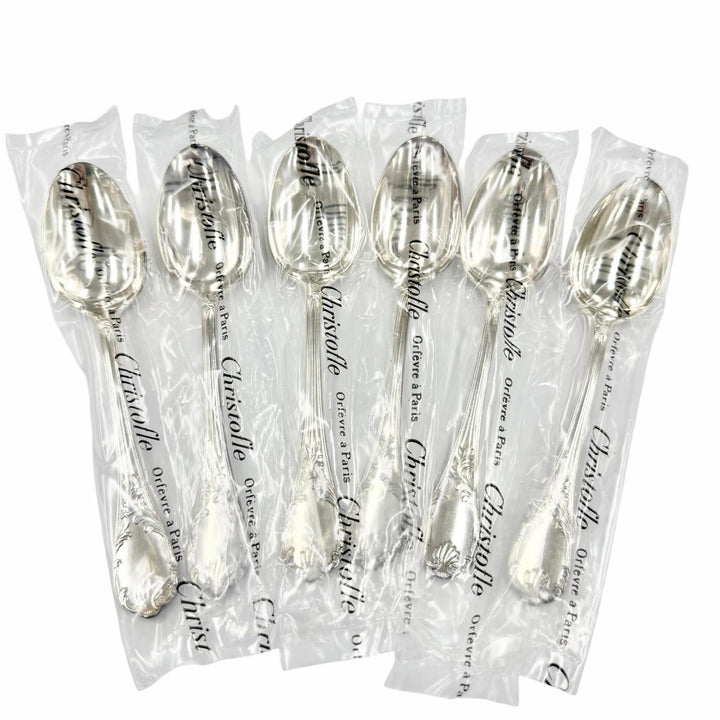 Pristine Christofle cutlery Marly coffee spoon Silver Women