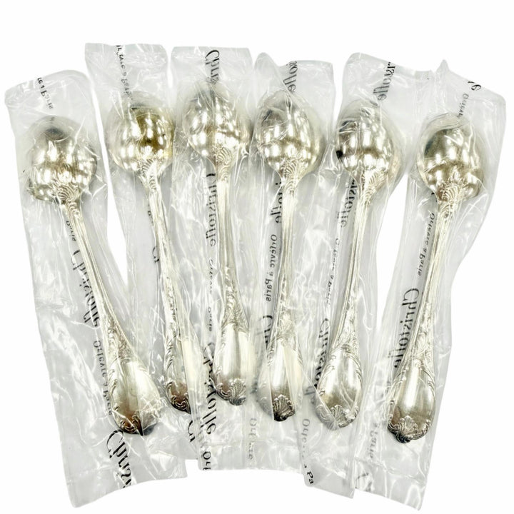 Pristine Christofle cutlery Marly coffee spoon Silver Women