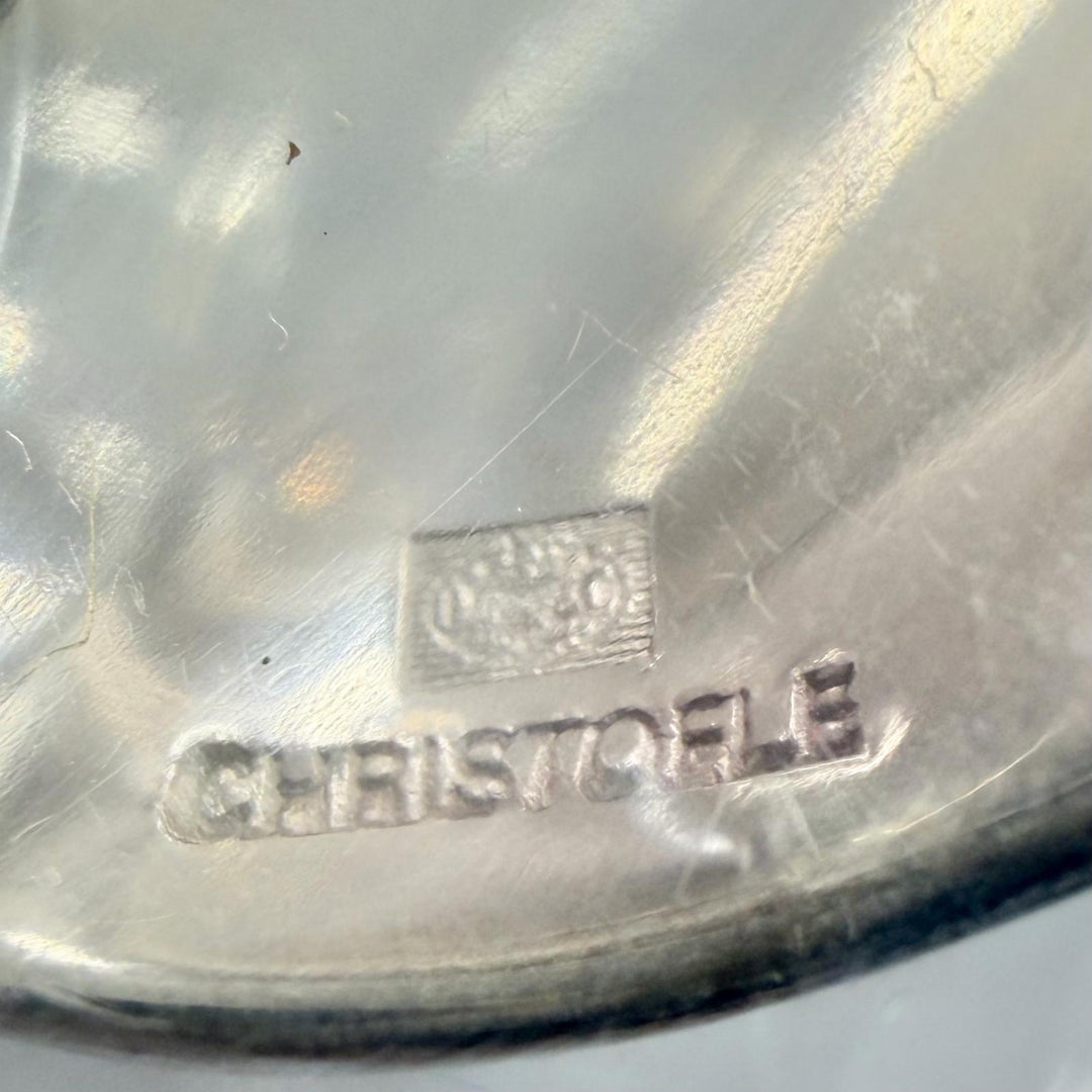 Pristine Christofle cutlery Marly coffee spoon Silver Women