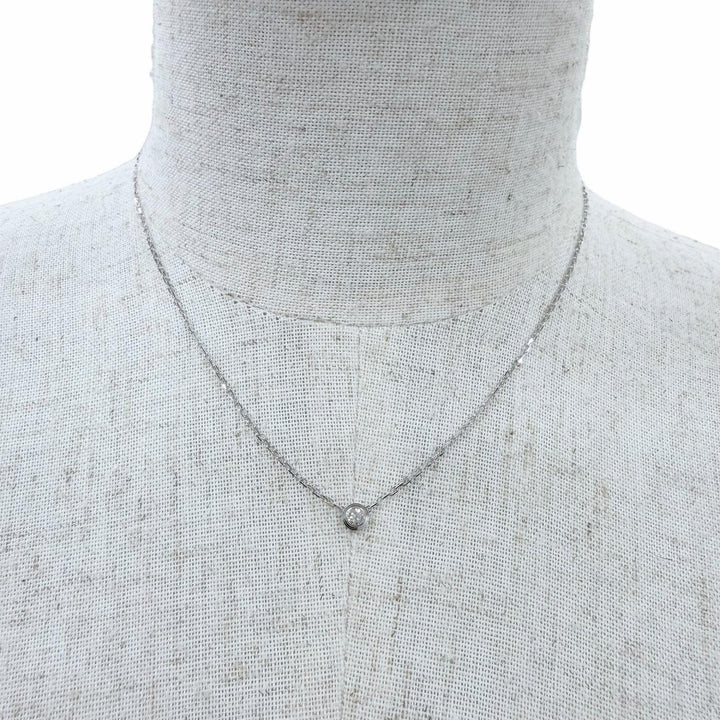 Great Cartier Necklace Amour SM Diamond Necklace White gold 750 Women DDX971