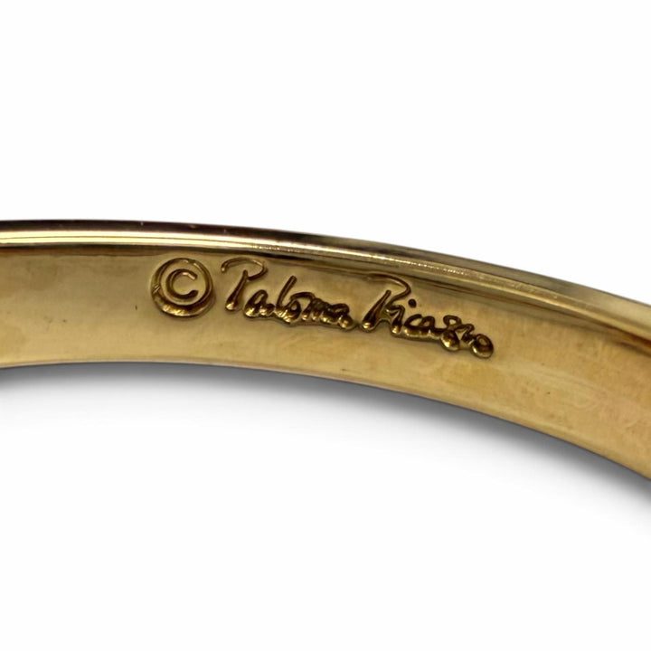 Excellent TIFFANY&Co. Ring ring Sugar stack Yellow Gold 750 Women