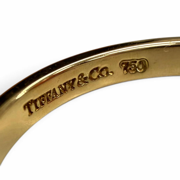 Excellent TIFFANY&Co. Ring ring Sugar stack Yellow Gold 750 Women