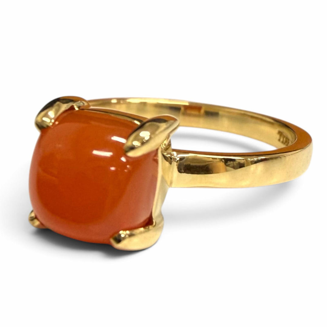 Excellent TIFFANY&Co. Ring ring Sugar stack Yellow Gold 750 Women