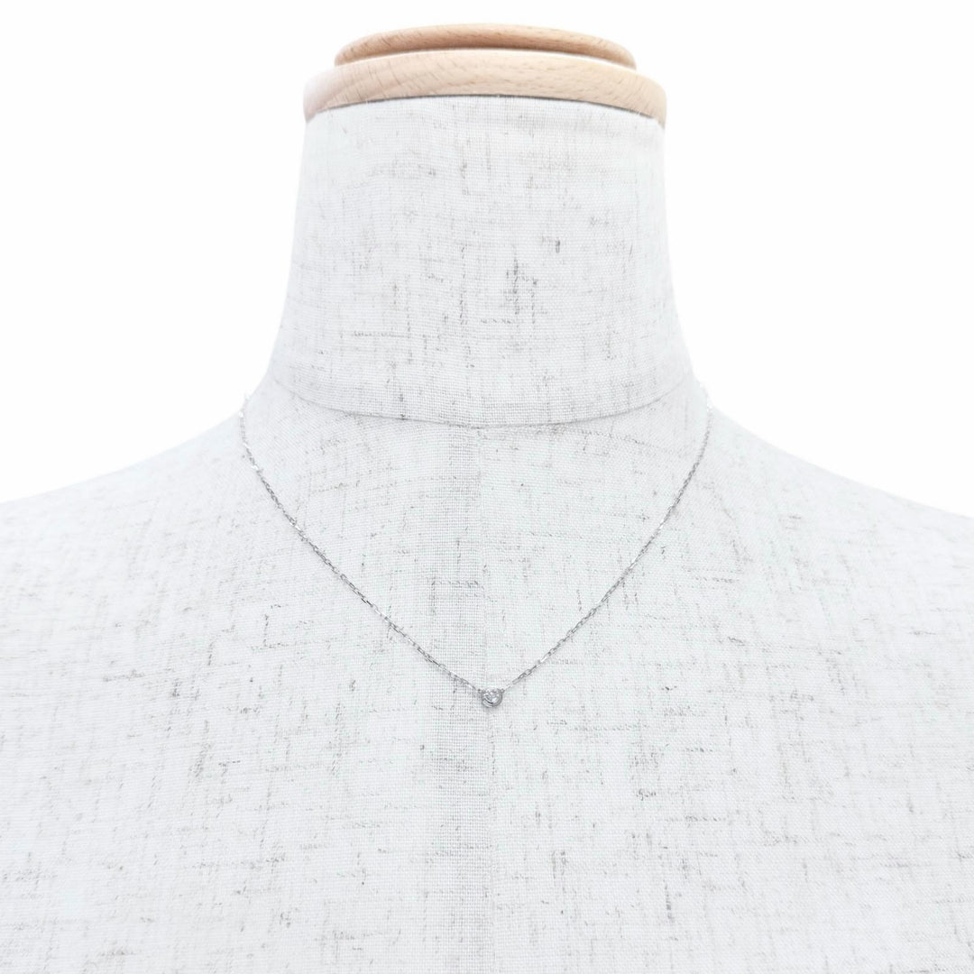 Great Cartier Necklace Amour SM Diamond Necklace White gold 750 Women SIS607