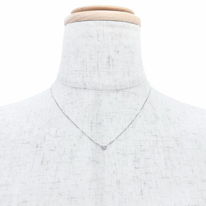 Great Cartier Necklace Amour SM Diamond Necklace White gold 750 Women SIS607