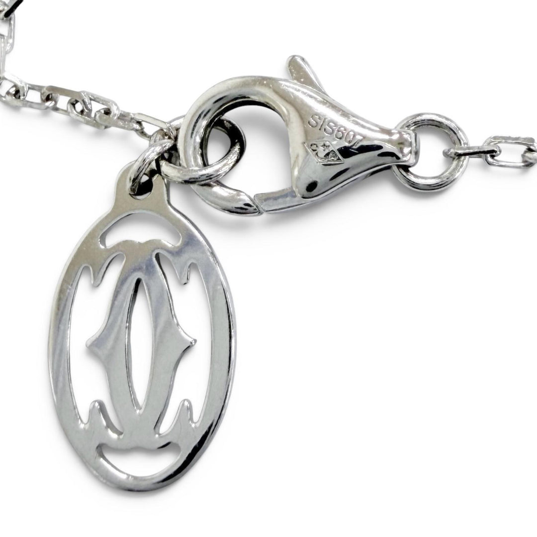 Great Cartier Necklace Amour SM Diamond Necklace White gold 750 Women SIS607