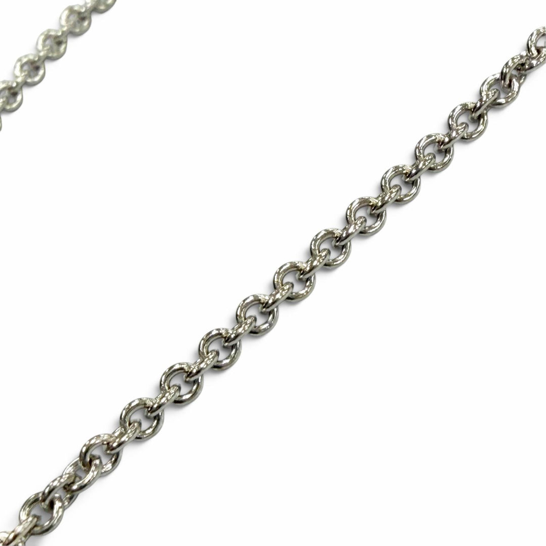 Very Good BVLGARI bracelet Be zero one Chain Silver AU750 Women