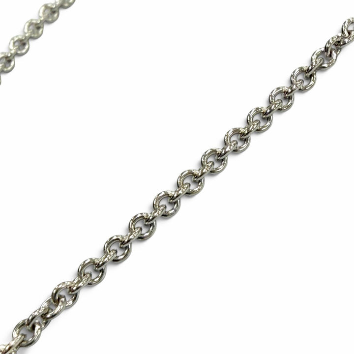 Very Good BVLGARI bracelet Be zero one Chain Silver AU750 Women