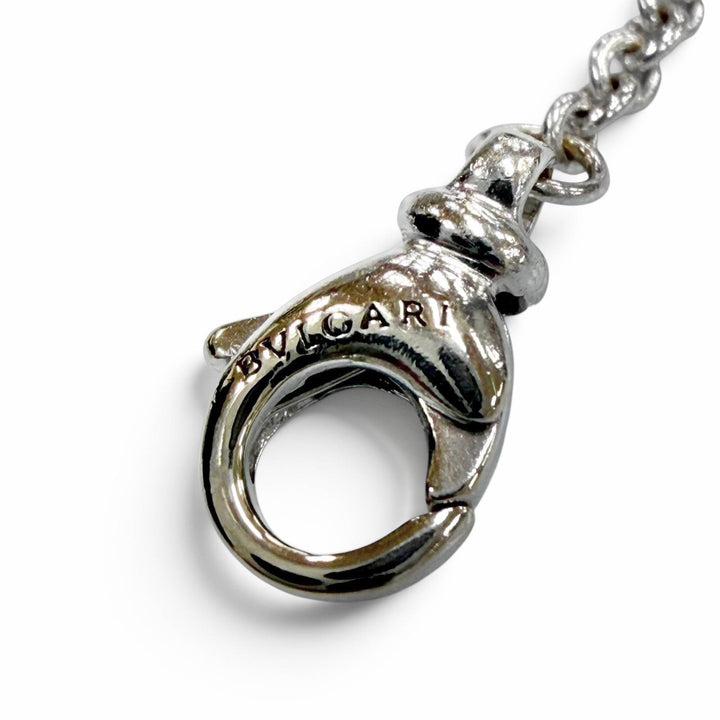 Very Good BVLGARI bracelet Be zero one Chain Silver AU750 Women
