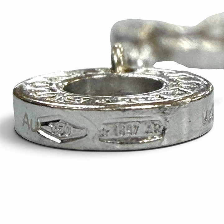 Very Good BVLGARI bracelet Be zero one Chain Silver AU750 Women