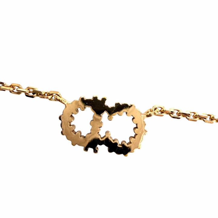 Excellent Christian Dior Clair D Lune Necklace Claire D Lune Rhinestone Pearl