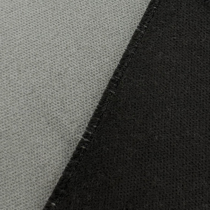 Excellent LOUIS VUITTON Scarf Muffler Graphic Dual wool mens M79097