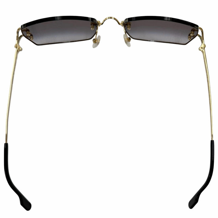 Excellent Cartier sunglasses Decor C de Cartier Square frame rimless gold