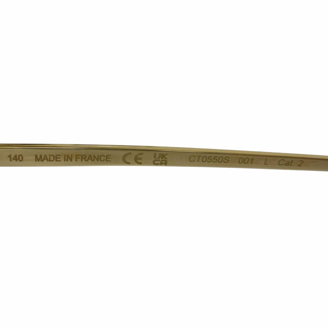 Excellent Cartier sunglasses Decor C de Cartier Square frame rimless gold