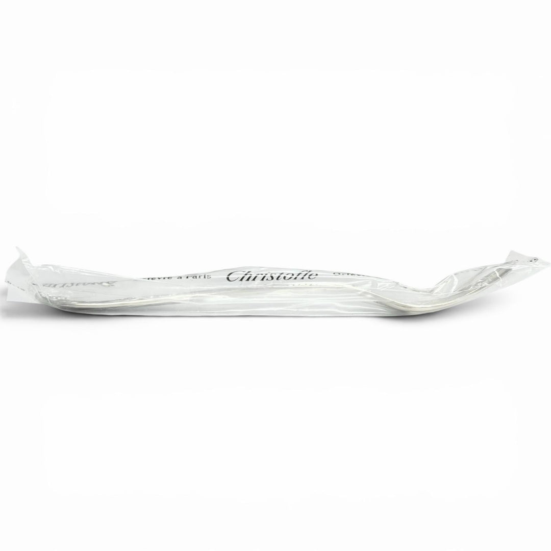 Pristine Christofle cutlery Marly Cake Forks, Set of 4, Unopened Silver Women