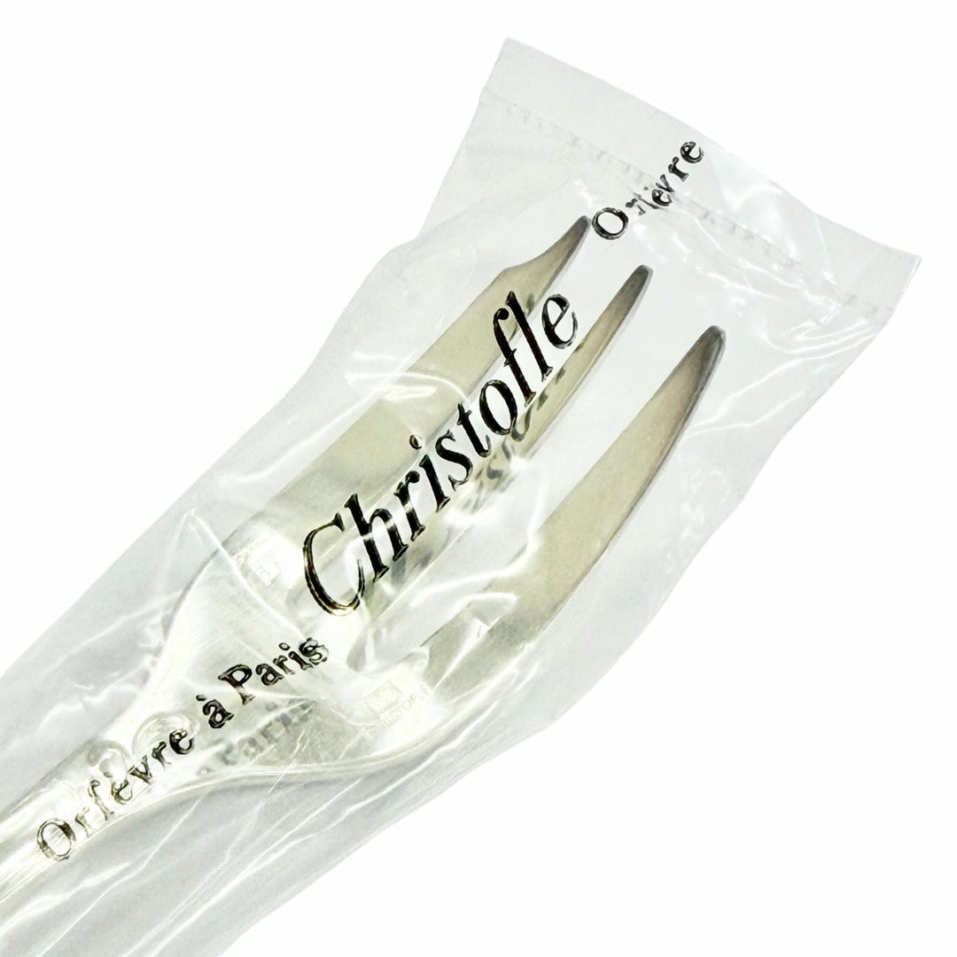 Pristine Christofle cutlery Marly Cake Forks, Set of 4, Unopened Silver Women