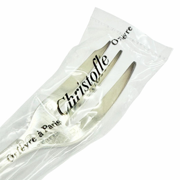 Pristine Christofle cutlery Marly Cake Forks, Set of 4, Unopened Silver Women
