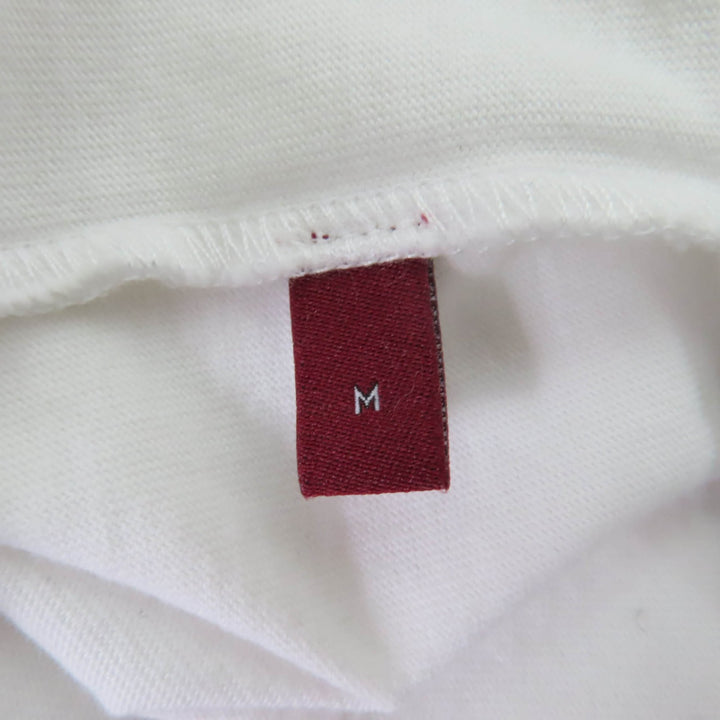 Great GUCCI T-shirt Logo embroidered oversized cotton jersey M 788093