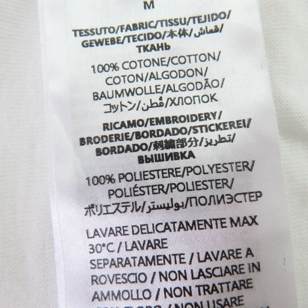 Great GUCCI T-shirt Logo embroidered oversized cotton jersey M 788093