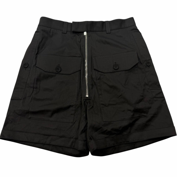 Pristine DIOR Pants short black cotton mens 46 183C135A3866