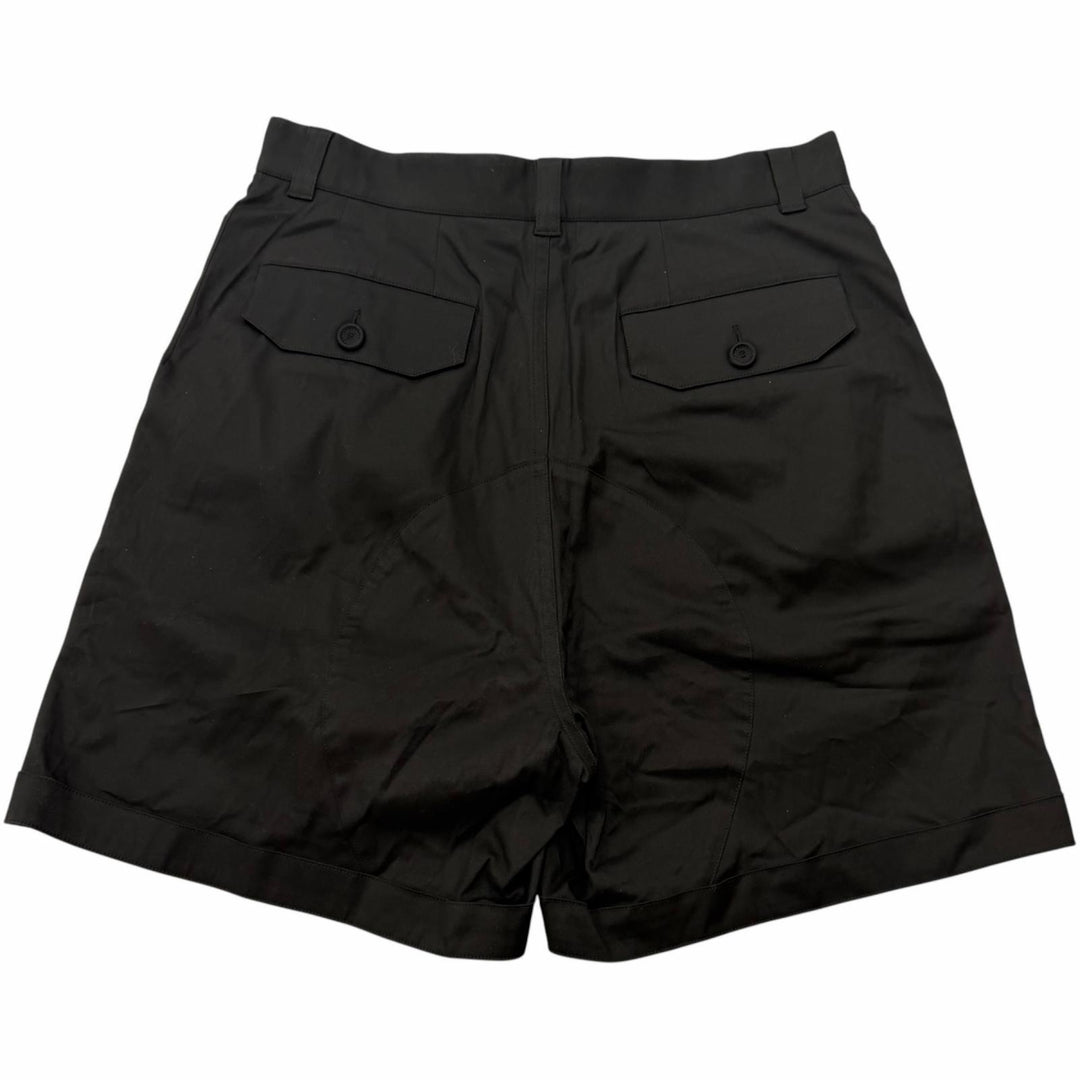 Pristine DIOR Pants short black cotton mens 46 183C135A3866