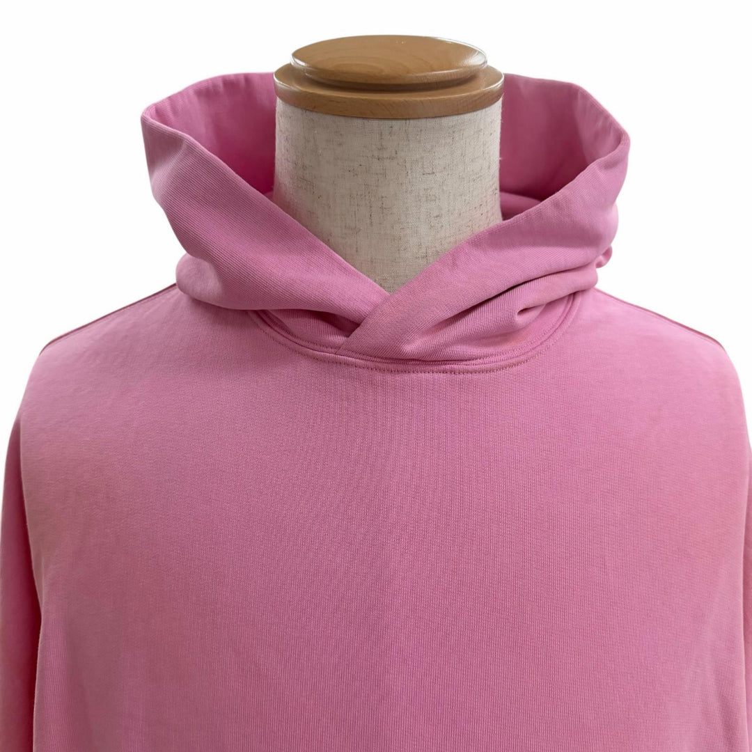 Pristine BALENCIAGA hoodie Back logo embroidery, distressed finish