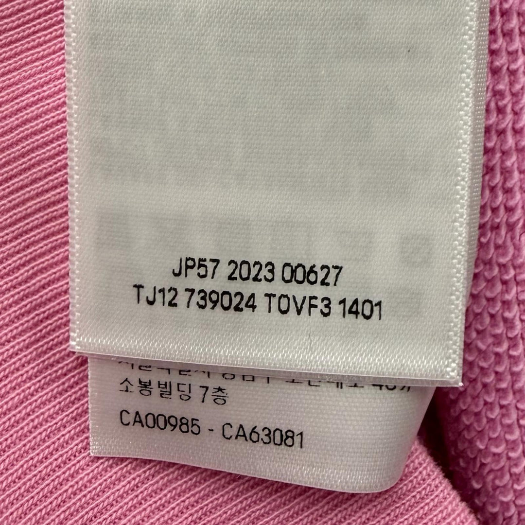 Pristine BALENCIAGA hoodie Back logo embroidery, distressed finish