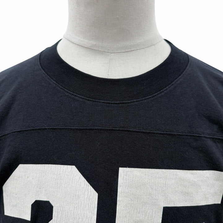 Great GUCCI Short sleeve T-shirt black cotton mens XXS 660744