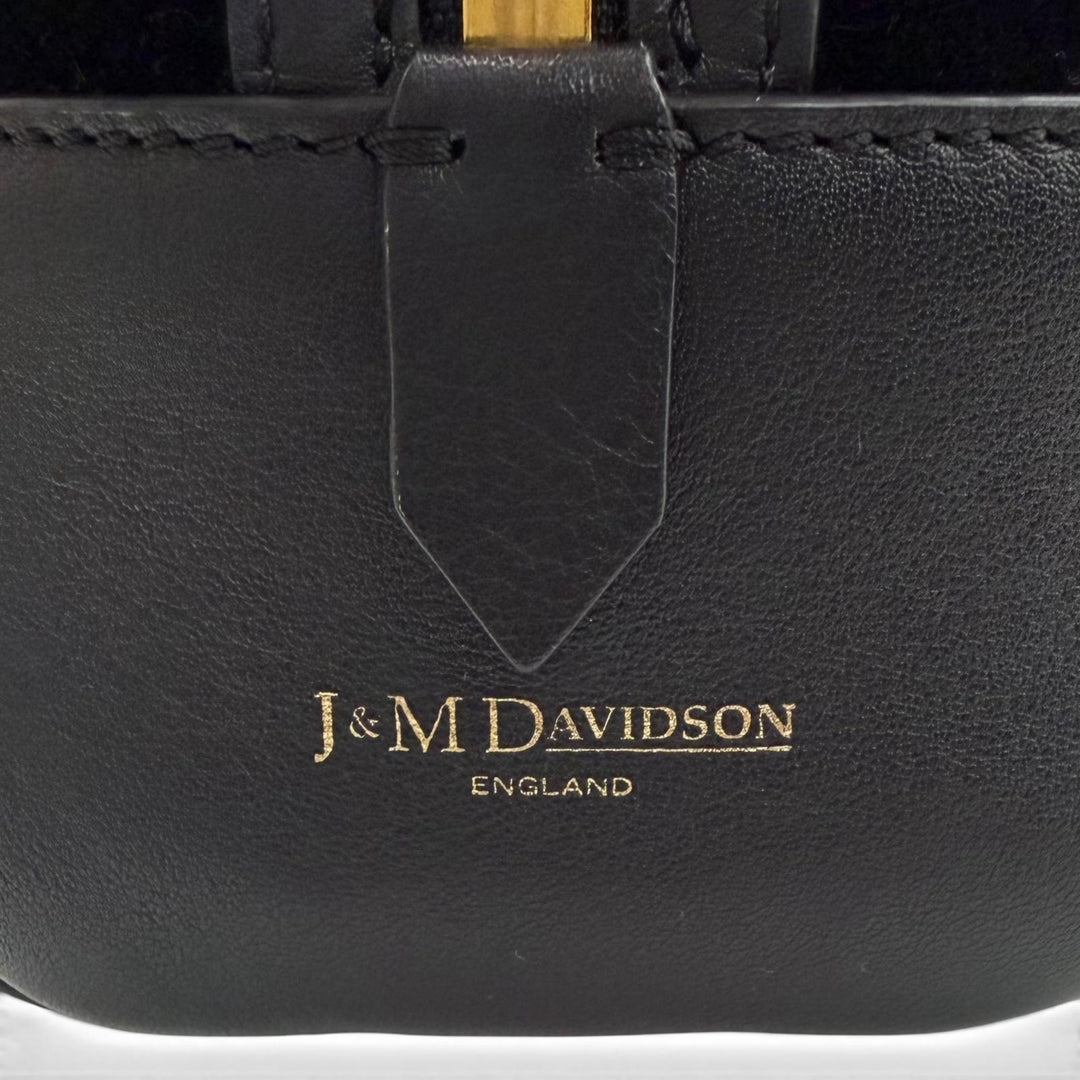 Great J&M Davidson Handbag black Velor Women