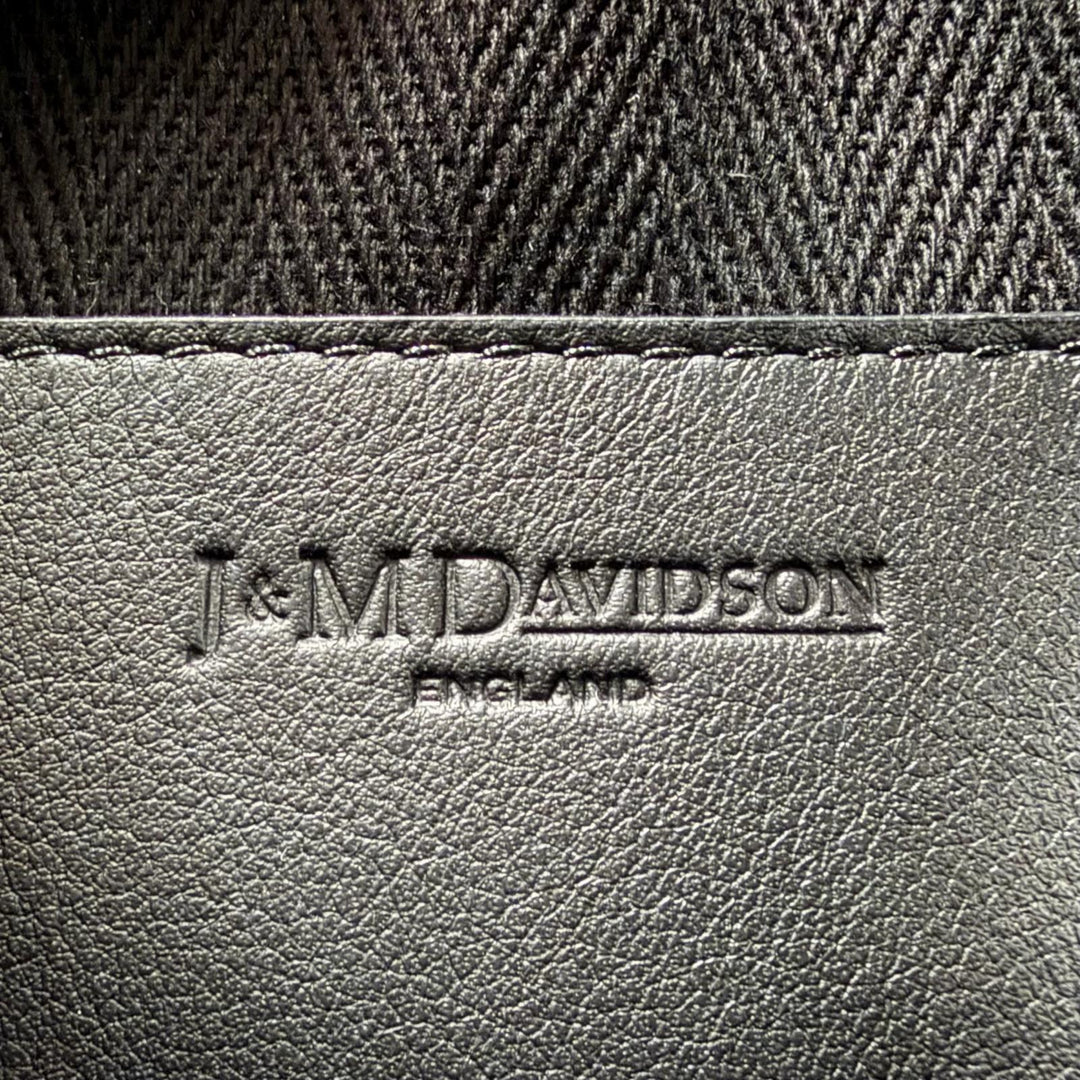 Great J&M Davidson Handbag black Velor Women