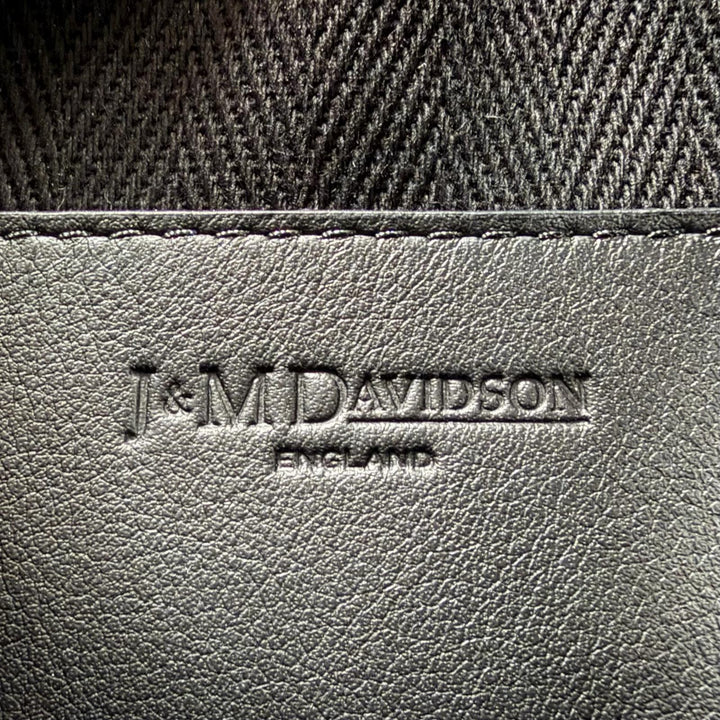 Great J&M Davidson Handbag black Velor Women