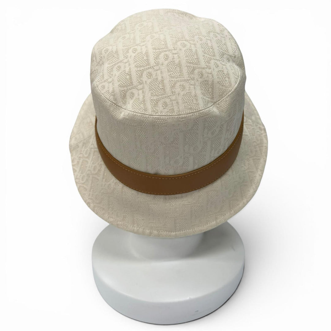Great Christian Dior hat light beige cotton Women 57 CPB06132ECOB