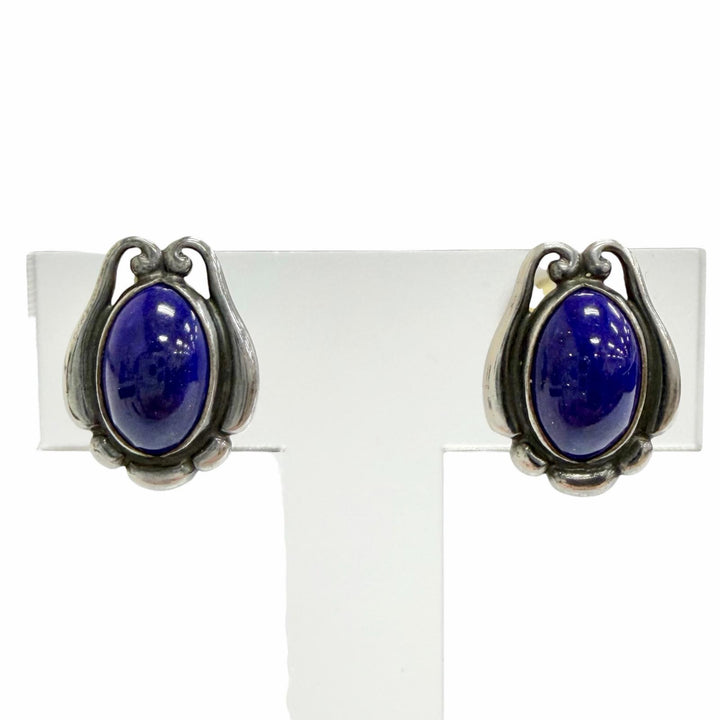 Great Georg Jensen Earring Heritage 2009 Ear clip Silver 925 Women