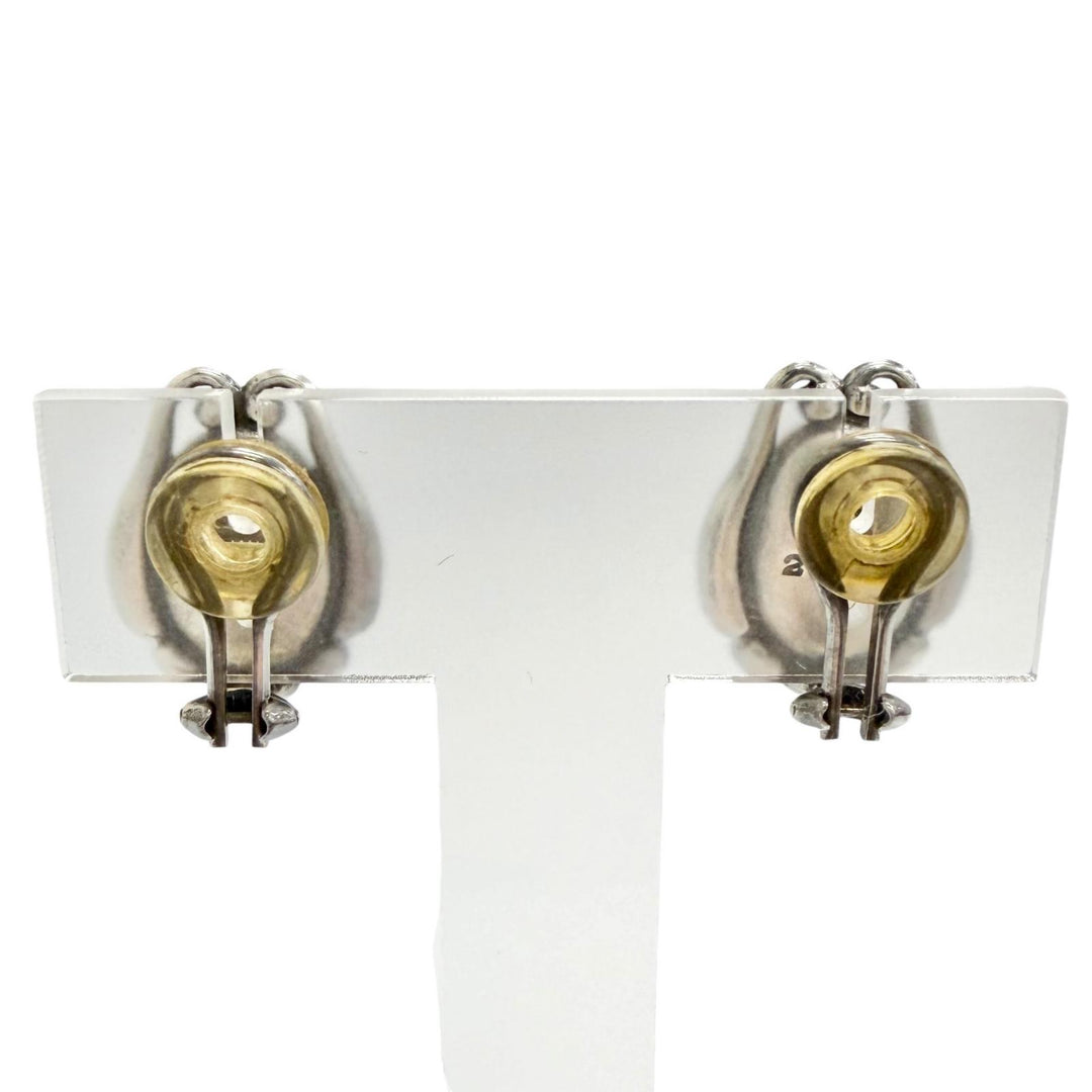 Great Georg Jensen Earring Heritage 2009 Ear clip Silver 925 Women