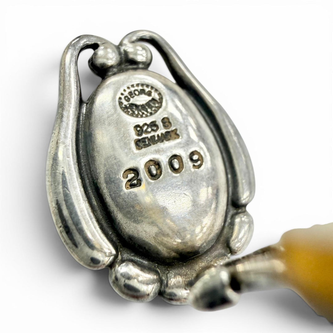 Great Georg Jensen Earring Heritage 2009 Ear clip Silver 925 Women