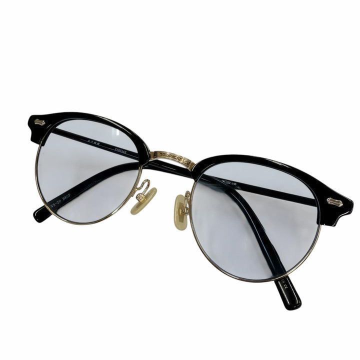 Great 金子眼鏡 sunglasses Thurmont Blow black mens KVS-20