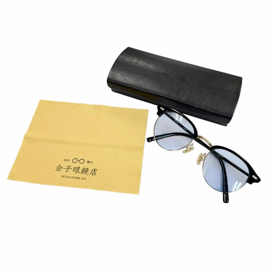 Great 金子眼鏡 sunglasses Thurmont Blow black mens KVS-20