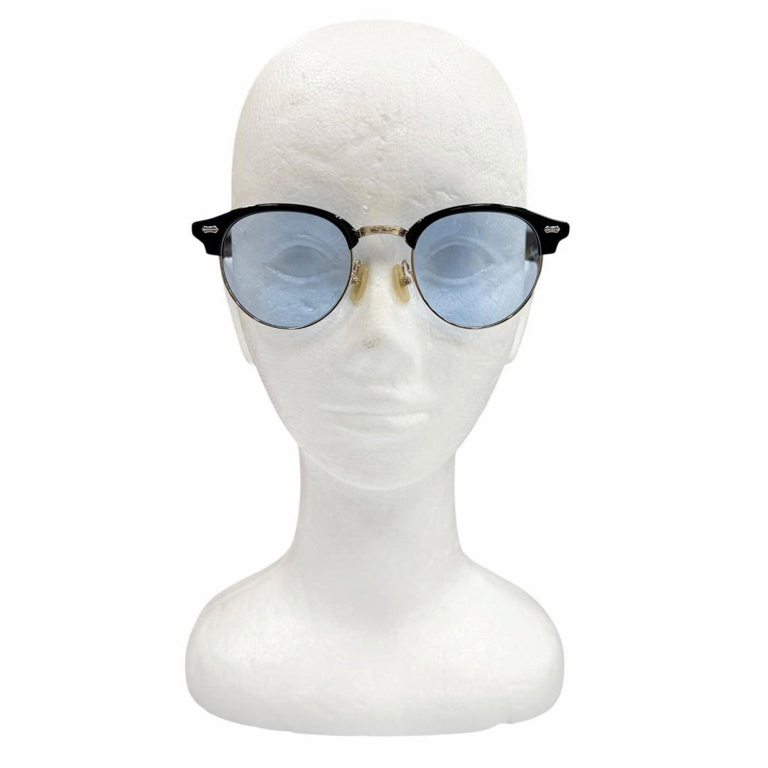 Great 金子眼鏡 sunglasses Thurmont Blow black mens KVS-20