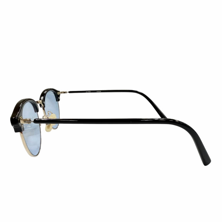 Great 金子眼鏡 sunglasses Thurmont Blow black mens KVS-20